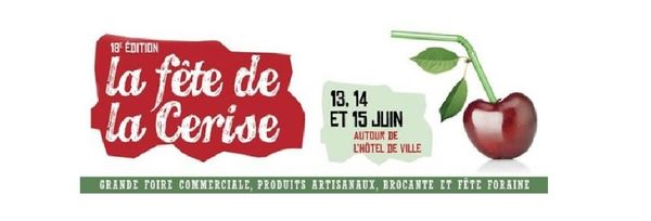 Colombes fête le cerise !