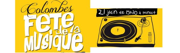 Colombes aime danser, chanter et jouer de la musique