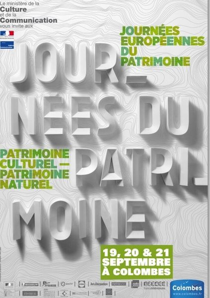 Journées Européennes du Patrimoine Colombes 2014