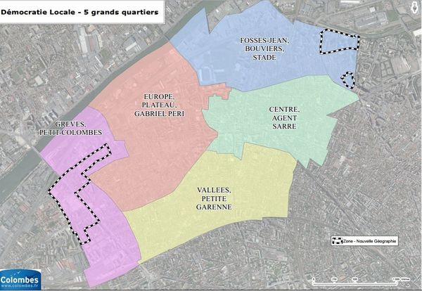 Conseil de Quartier de Colombes