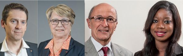 Résultats 1er tour Elections Départementales Colombes-1 et 2
