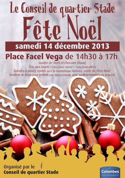 Le quartier Stade fête Noël !