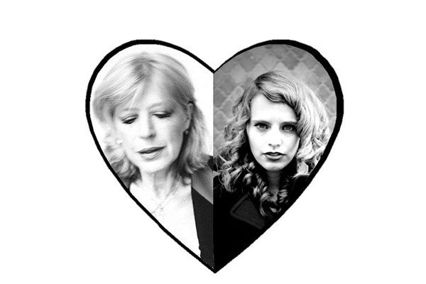 Marianne Faithfull avec Anna Calvi, wouaa ! l'album, "Give My Love To London", est prévue pour le 29 septembre. le morceau "Falling Back"est magnifique comme si Le soleil brillait pour tout le monde.
