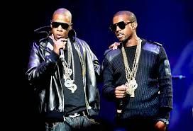 Alors oui je suis pas très Hip Hop Rap et compagnie mais forcé de constater que mon petit apprenti Adrien joue dans une autres cours que la mienne, oui C'est vrai ils assurent bien JAY Z et KAYNE WEST dans leur méga chanson "Niggas in Paris" il est vrai quelle est finalement dansante cette song, et pas si noire que ça !