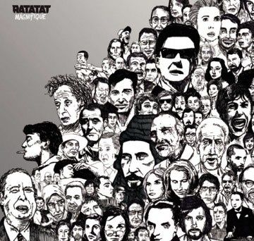Enooooorme !! C'est vrai qu'il est magnifique le nouvel album de RATATAT ce groupe Américain qui fait avec deux guitares ce que Daft Punk fait avec des machines et des gros moyen et voila donc le résultat plouf plouf de l'eau de la fraicheur !