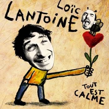 Tout est calme et quand ça va pas ...LOÏC LANTOINE lui il a son pote pierrot qui viens lui mettre sa main dans le dos il a de la chance Loïc une très belle chanson qui claque comme une tape dans le dos !