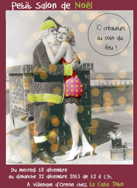 Petit salon au coin du feu (du 18 au 22 décembre)