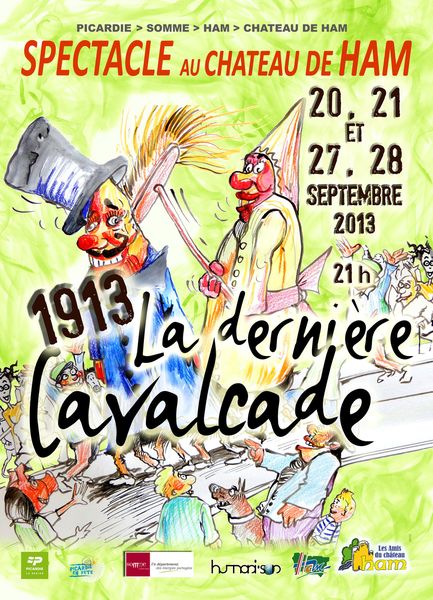 1913, la dernière cavalcade