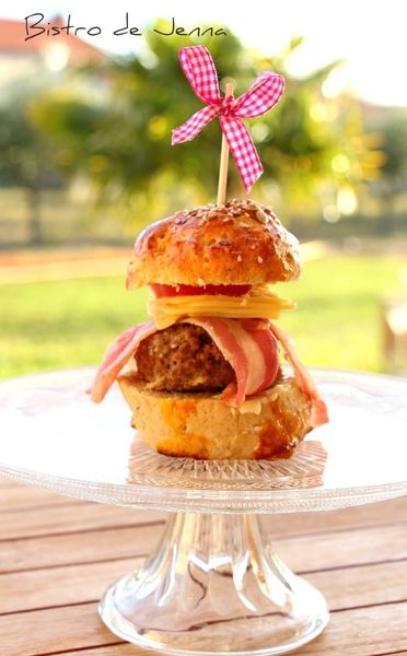Petits pains pour hamburger