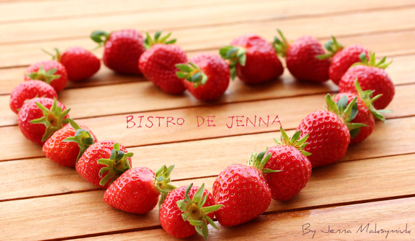 Les fraises j'adore !!!!!!!