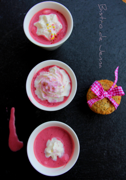 Mousse a la fraise