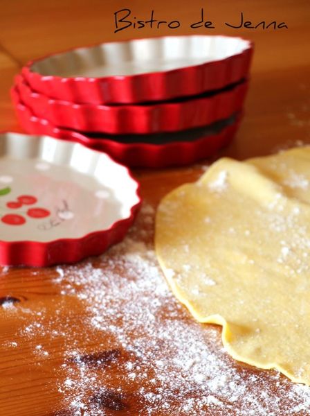 Tartelette toute simple