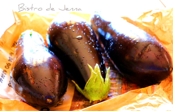 Les aubergines façon ma Provence-Baklazany moja Prowansja