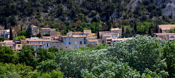 SEGURET les plus beaux village de France