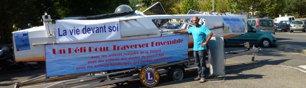 A Bonnieux avec Remy Landier