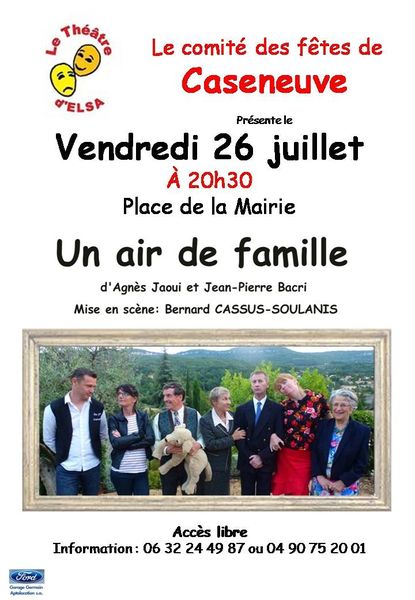 L'été dans les villages...