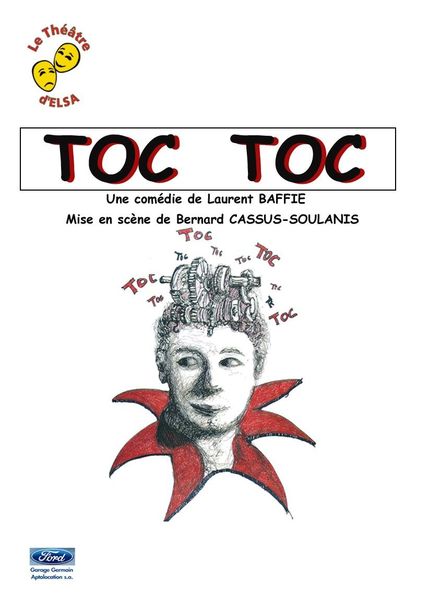 On avance pour Toc-Toc