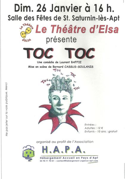 Avec l'HAPA à St Saturnin les Apt