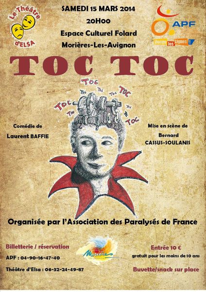 Tous à Morières pour les paralysés