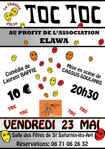Pour Elawa à St Saturnin les Apt