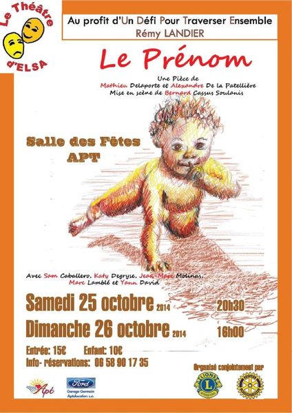 Fonçons tête baissée pour Le Prénom