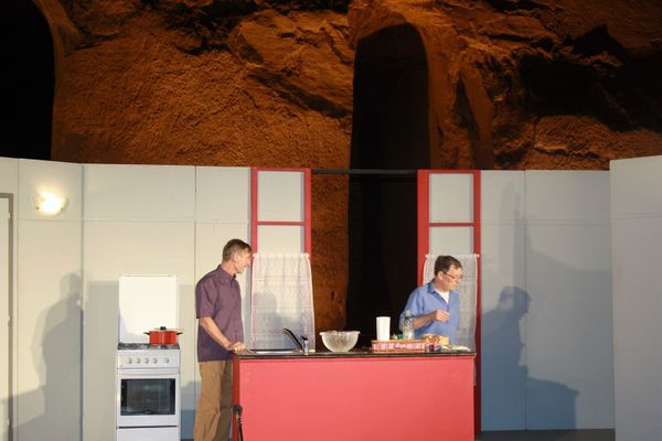 Cuisine et Dépendances aux Mines de Bruoux à Gargas