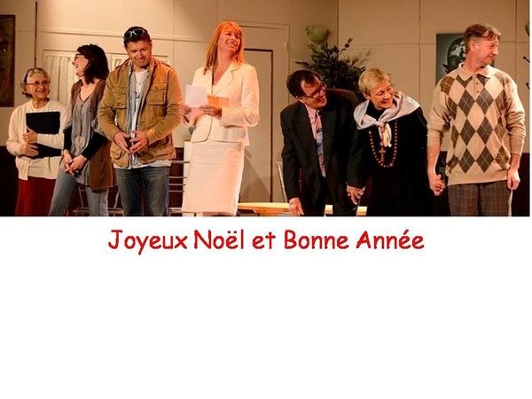 Bonnes fêtes avec le Théâtre d'Elsa !