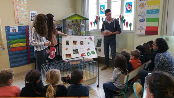 L.A.R.P.S. « Découverte des animaux chez les tout petits »