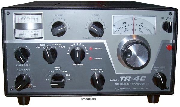Drake TR4C remise en route. 1ere partie.