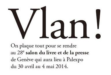 Genève : le 28 e salon du livre et de la presse