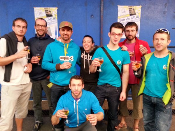 24h du mur 2013 : une histoire de couples !