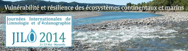 Journées Internationales de Limnologie et d’Océanographie 2014 (JILO 2014)