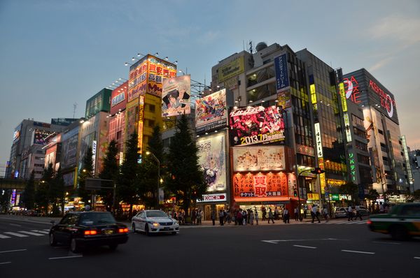 Tokyo, Japon, 2013.