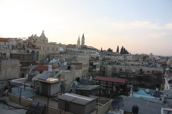 Notre hotel à Jérusalem