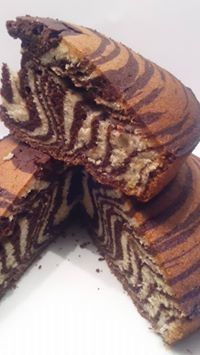 Gâteau tigré pour un super goûter !
