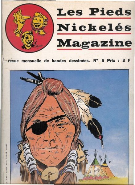 Occhio Morto, capo comanche
