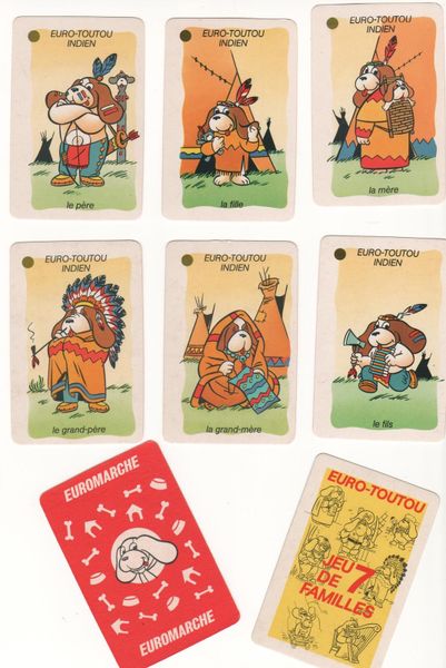 Le clan Euro-toutou visite la tribu la-Brocante