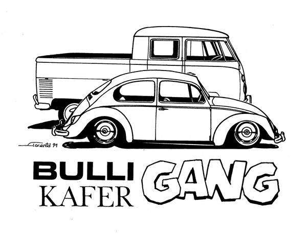 Bulli Kafer Gang
