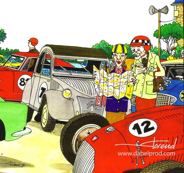 Tour de France Auto