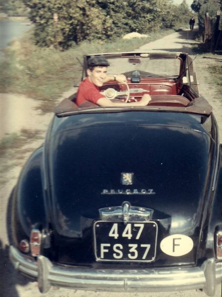 203 cabriolet à ...10 places