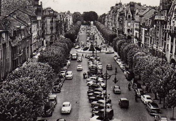 Drouet d´Erlon street