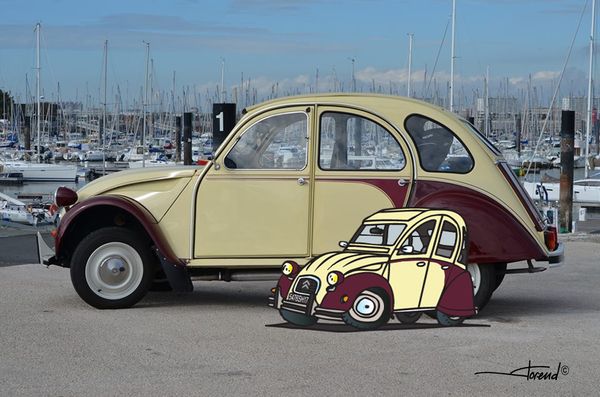 2cv Cartoon 1…