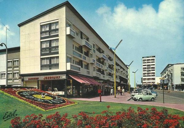 Carte postale.
