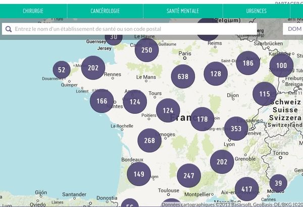 Un nouveau site public pour bien choisir son hôpital