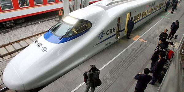 Un train qui relierait la Chine et les USA