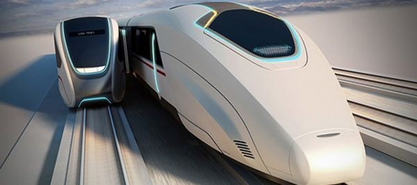 Hyperloop connecté
