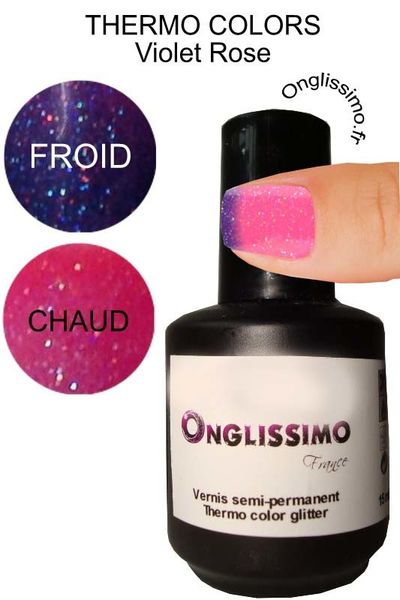 vernis semi permanent thermo Onglissimo France