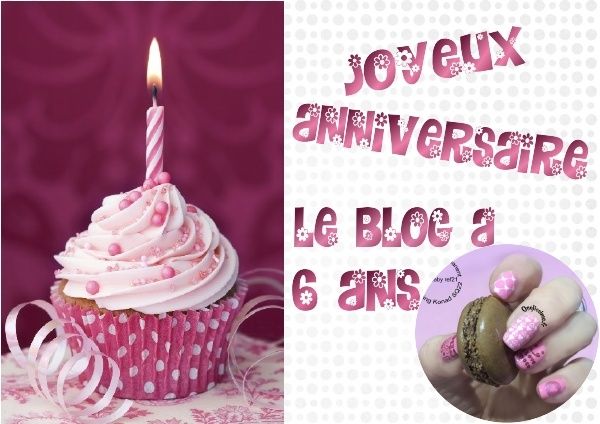 Le blog Konad à 6 ans ! stamping au chocolat