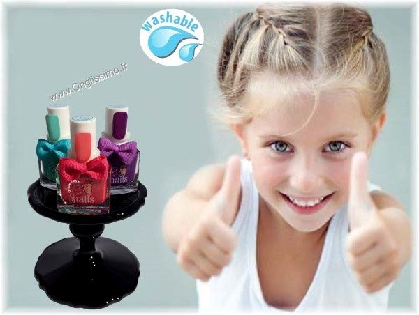 Vernis à l'eau pour les enfants
