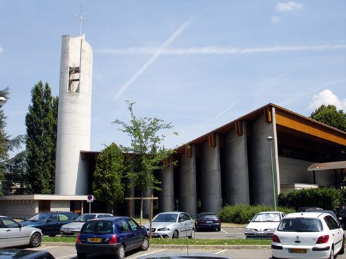 Eglise Sainte Bernadette